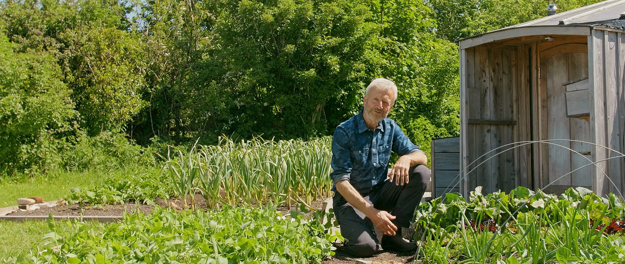 No Dig Gardening with Charles Dowding