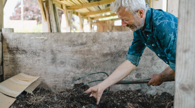 No Dig Gardening with Charles Dowding