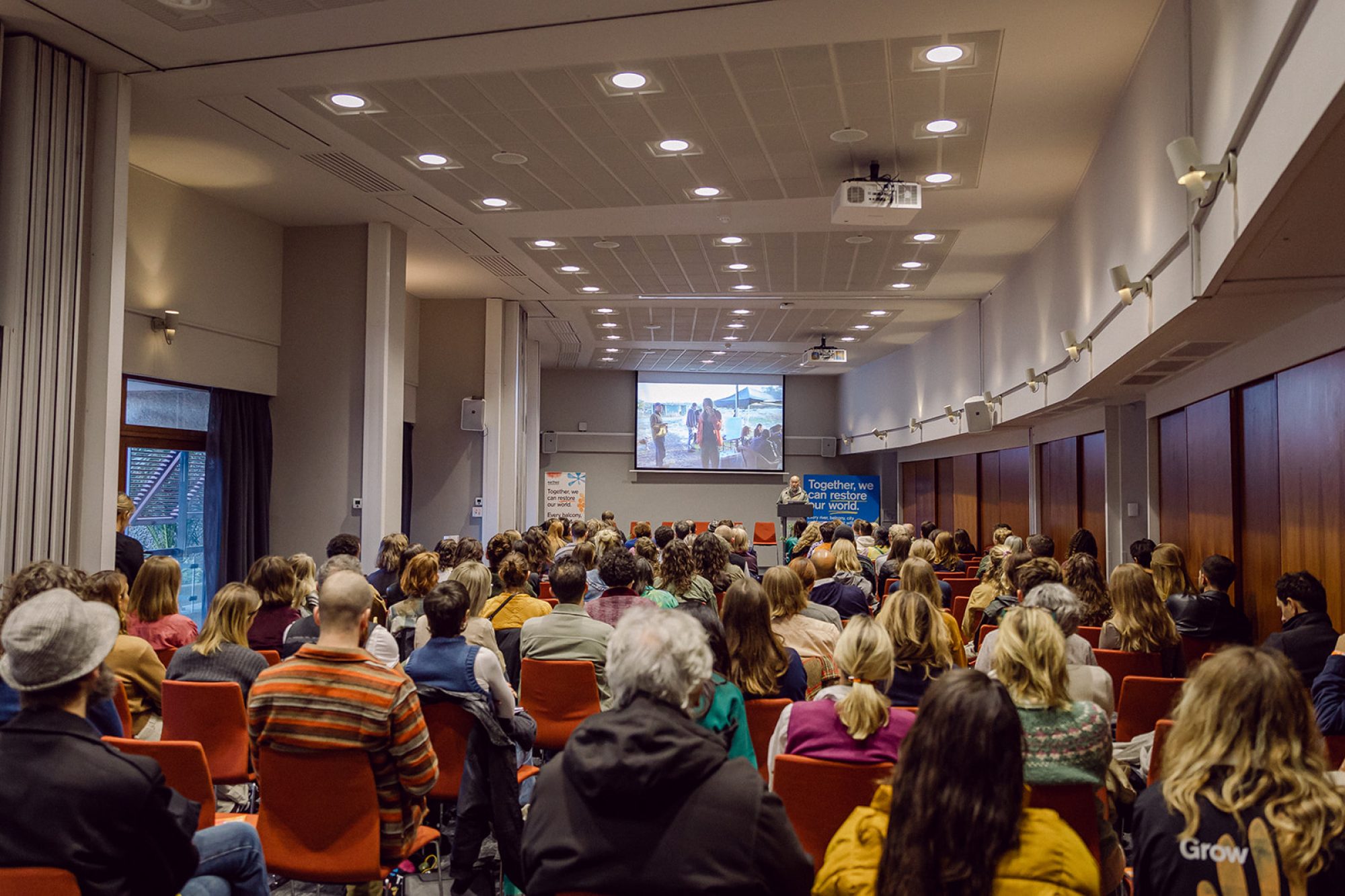 The Earthed Summit – “By restoring and growing, we are strengthening ecosystems.”
