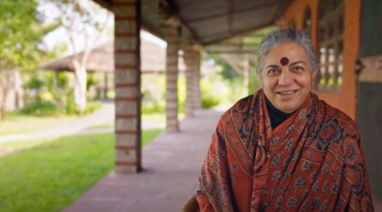 Globalisation & Earth Democracy with Vandana Shiva