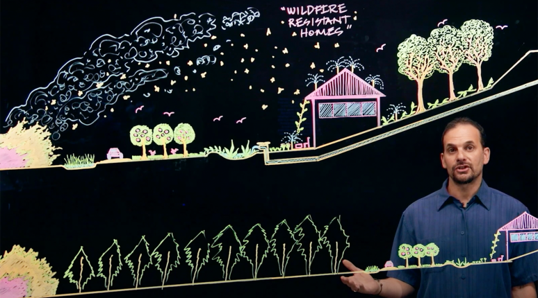 Permaculture For Wildfire Defence with Andrew Millison