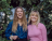 An image of Earthed co-founders, Christabel and Ruby Reed, standing in the lush backdrop of The Barbican in London.